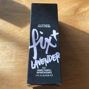 Mac Prep+Prime Fix+ Lavender 3.4oz New